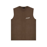 Purple Brand Tank T Shirts Sleeveless T-shirt Vest