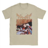 Rock Mayhem Band Vintage Punk Men's T Shirt Death Metal Hips