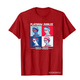 Inspired by Queen's Platinum Jubilee 2022 Elizabeth 70 Years T-shirt Short Sleeve T-shirt