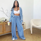 Women Co-Ords Spring Warm Suit Two-Piece Fashion