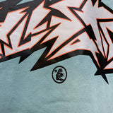 Hellstar T Shirt Vintage Old Loose Casual Short Sleeve T-Shirt