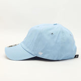 Dodgers and Yankees Baseball Cap 47brand Baseball Cap Female Summer Casual Cap Sky Blue