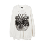 Women Sweater Idle Style Loose Knit Sweater Sweater