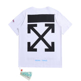 Ow T Shirts Classic Back Solid Painting Arrow