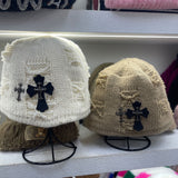 Chh Chrome Heart Beanie Bucket Hat Winter