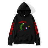 Pickle Playing Hoodies Boys Funny Pickleball Sweatshirts Kaw