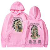 Kanye West Yeezus God Wants You Double Sided Hoodie Men