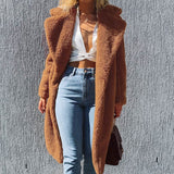 Women Fur Jacket Fashion Plush Coat