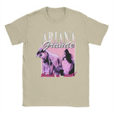 Retro Ariana Grande Singer Bootleg T Shirts for Men Women