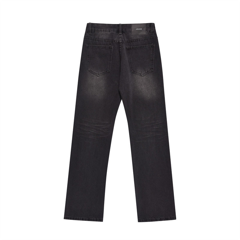 Men Jeans Retro Loose