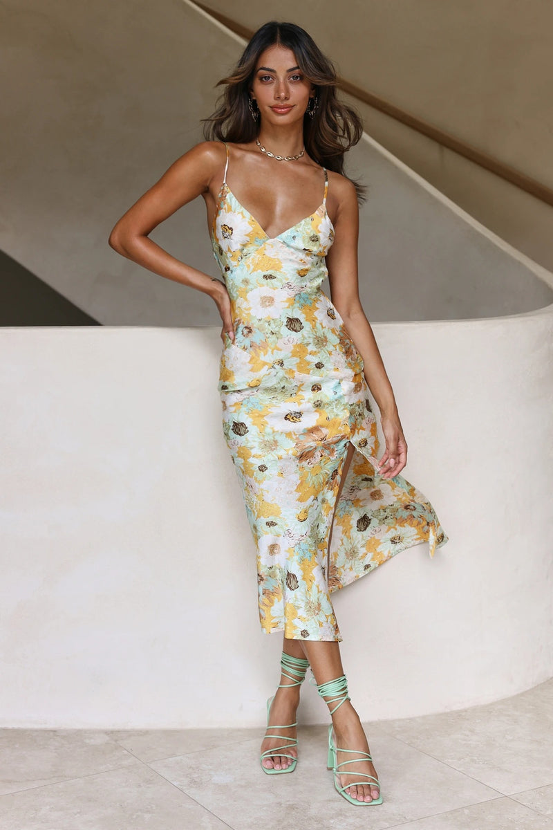 Women Dress Summer Temperament Sexy Dress