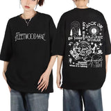 Fleetwood Mac Band Tour 2024 Graphic T Shirts Men Women