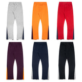 Gallery Dept Sweatpants T Hand-painted splashed ink letter splicing casual trousers