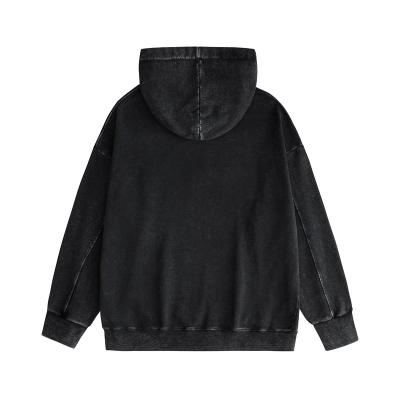 Drew House Hoodie Unisex Loose Casual Distressed Hoodie