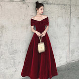 Valentine's Day Dress Wedding Engagement Evening Dress for Women Banquet