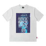 Men T-Shirt Punk Print Idle Style