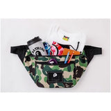 BAPE Bag Ape Head Large Fanny Pack