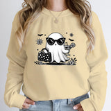Halloween Ghost Print Pullover For Women New Fashion Autumn