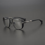 CHH Chrome Hearts Glasses Luxury Collector's Edition Vintage Trendy Versatile Glasses Frame