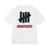 UNDEFEATED T Shirts Crew Neck Men's and Women's Loose