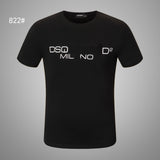Dsq2 T Shirt Casual Sports Printed Short Sleeve Summer Men