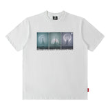 Men T-Shirt Punk Print Idle Style