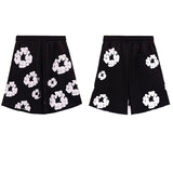 Denim Tears Shorts Puff Print Casual Shorts