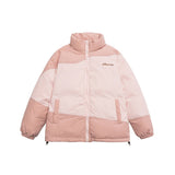 Unisex Coat Loose Thick Stand Collar Winter Cotton Dress