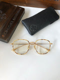 CHH Chrome Hearts Glasses Simple and stylish ultra-light titanium square glasses frame