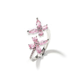 Rings ins Wind Ring Premium Diamond Butterfly St. Valentine's
