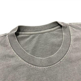 RRR123 T-shirt Distressed Loose T-shirt