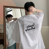 Men T Shirt Summer Versatile Loose