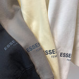 Fog Essentials Sweatshirt Unisex Crew Neck Loose Fleece Sweater