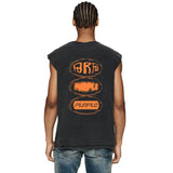 Purple Brand Tank T Shirts Sleeveless T-shirt Vest