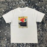 Cotton Summer T Shirt Letters Printed T-shirt Men Women Chil