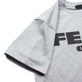 Fog Essentials T Shirts Spring/Summer FOG Letter Print Crew Neck Short Sleeves