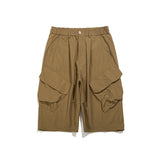Unisex Shorts Summer Thin Large Pocket Loose Casual