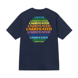 UNDEFEATED T Shirts Men's and Women's Loose Cotton