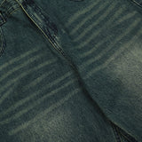 Men Jeans Retro Loose Casual