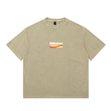 Men T-Shirt Vintage Vintage Heavy