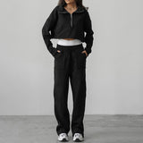 Women Co-Ords Casual Sports Style Loose Fashion