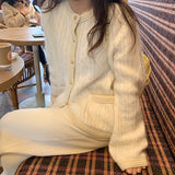 Women Knitted Cardigan Baggy Coat