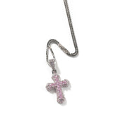 Jewelry mini crossNecklaces Crosses Spectrum Necklaces Crosses