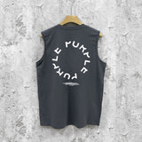 Purple Brand Tank T Shirts Sleeveless T-shirt Vest