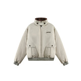 Unisex Coat Pilot Cotton Coat Winter Coat Thickened