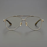CHH Chrome Hearts Glasses Vintage Fashion Double Beam Glasses Frame