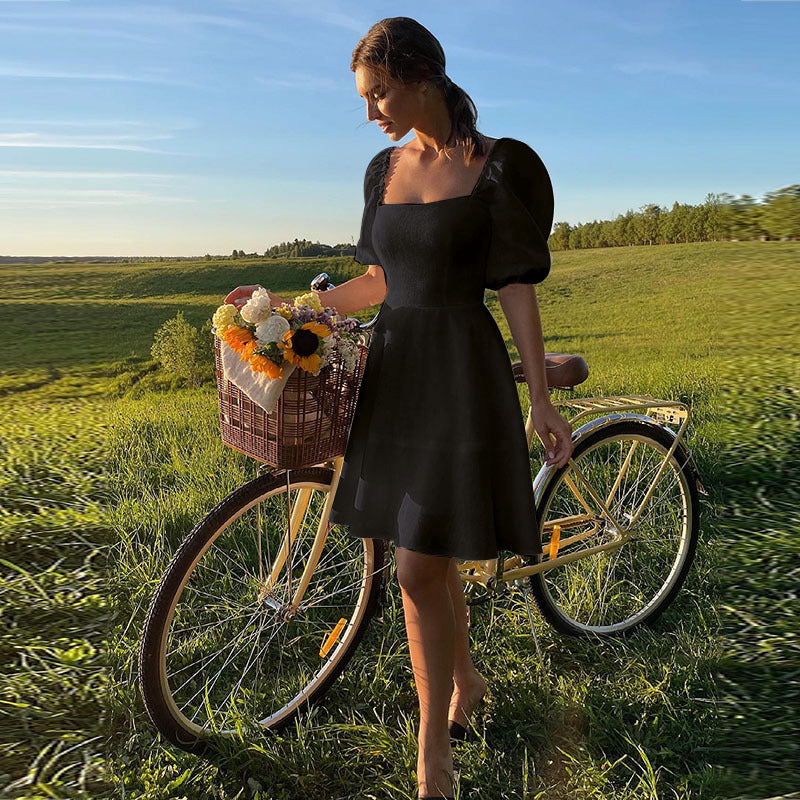 Women Dress Slimming Temperament Dress
