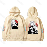 Hot Anime DARLING in the FRANXX Men Women Hoodies Zero