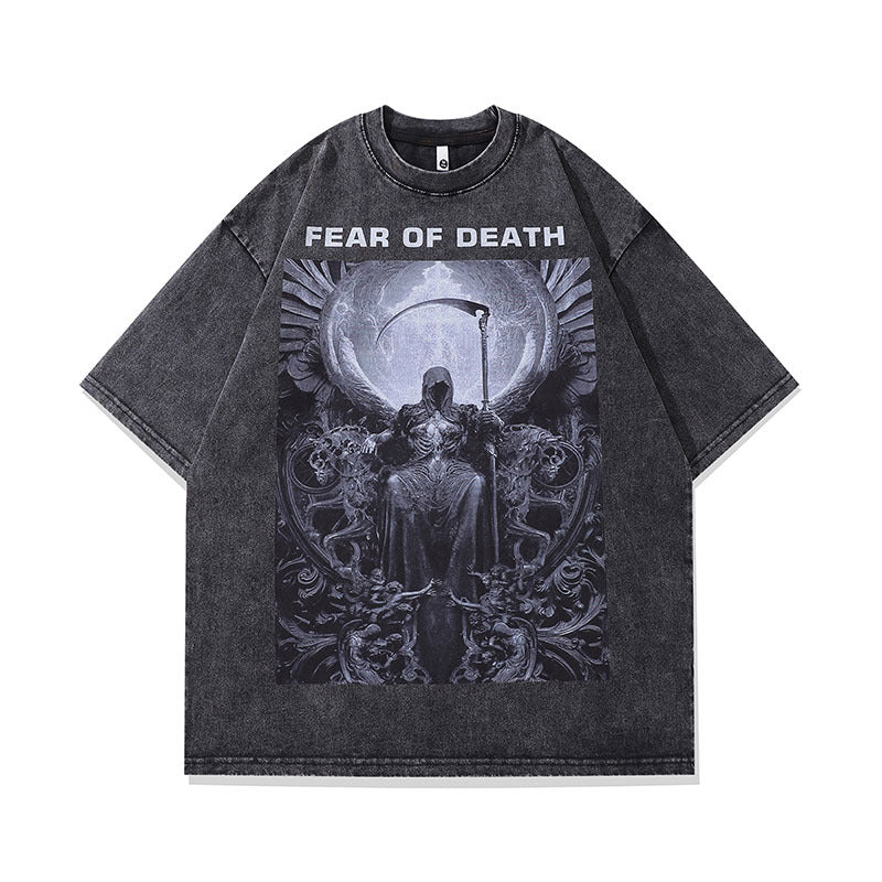 Men T-Shirt Vintage Summer