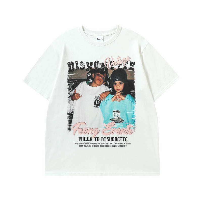 Men T-shirt Lovers Wild Summer